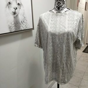 Carol Horn Unisex Patterened Tee-shirt